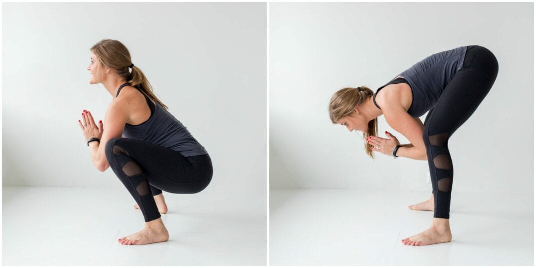 12 Squat Variations + Lower Body AMRAP Workout -- Frog Squat -- www.nourishmovelove.com