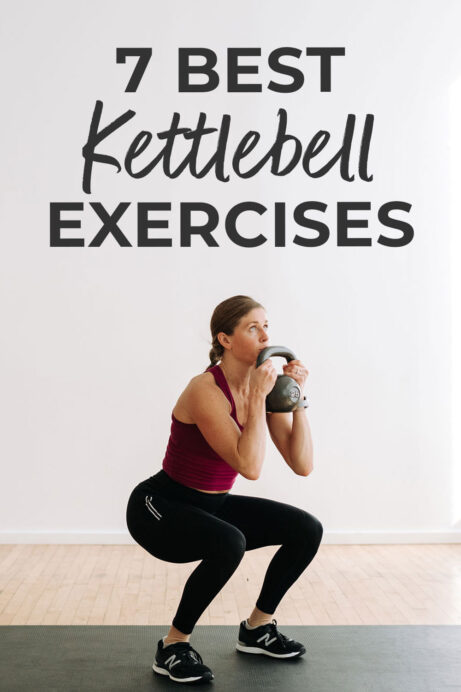 7 Kettlebell Exercises for Women (Video) | Nourish Move Love