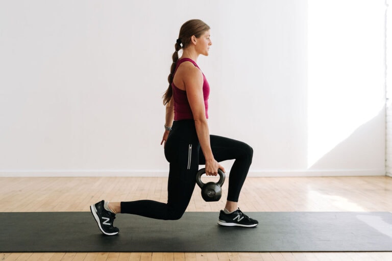 7 Kettlebell Exercises for Women (Video) | Nourish Move Love