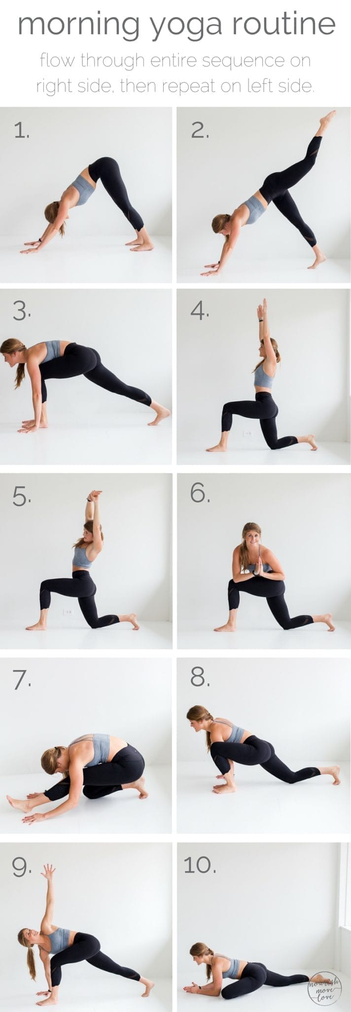 10 Basic Yoga Poses For Beginners