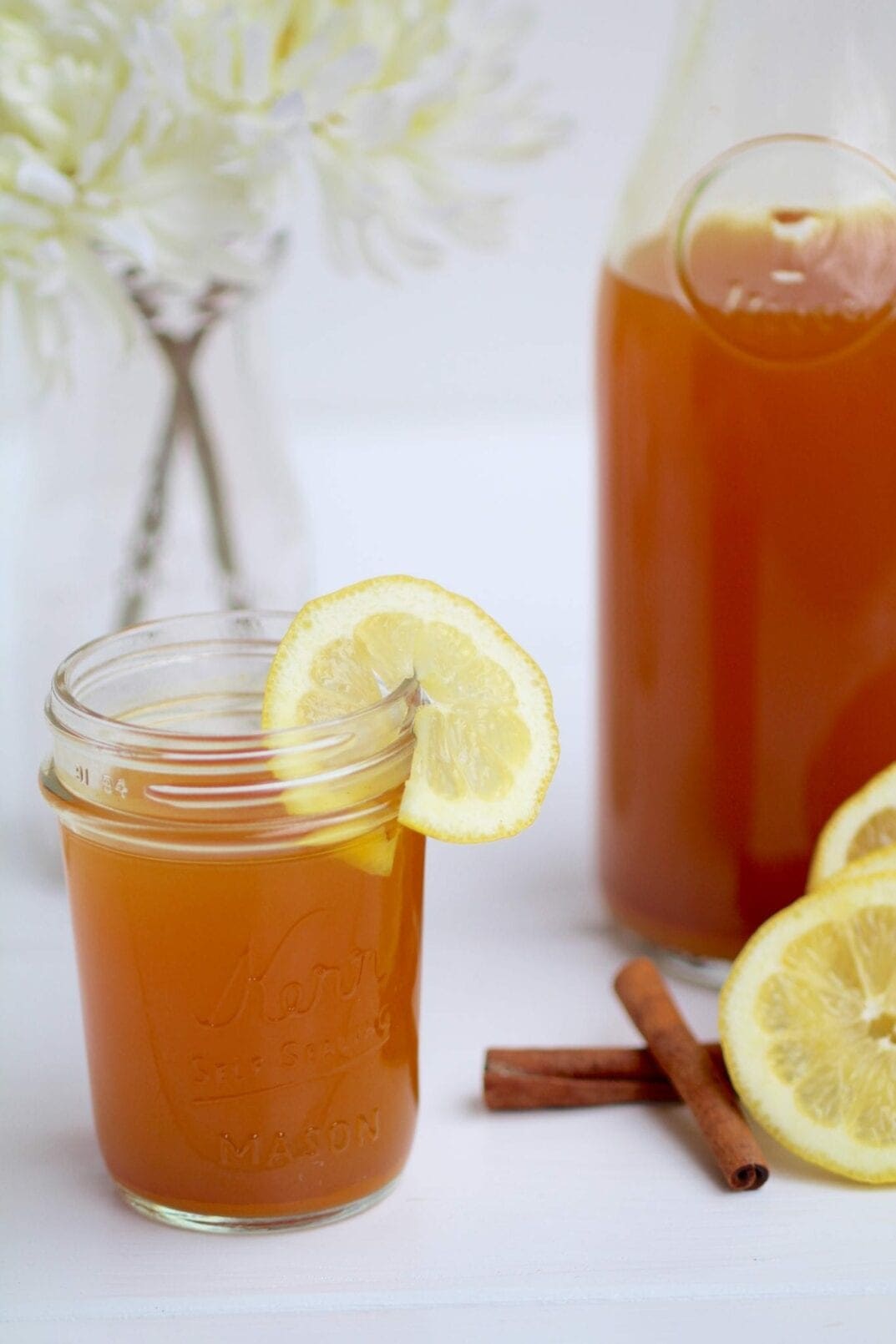 Ginger Turmeric Detox Tea Recipe Healthy Lifestyle