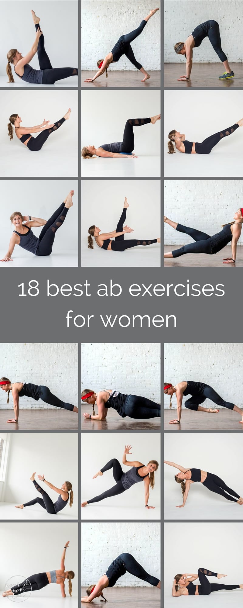 ab exercises for women