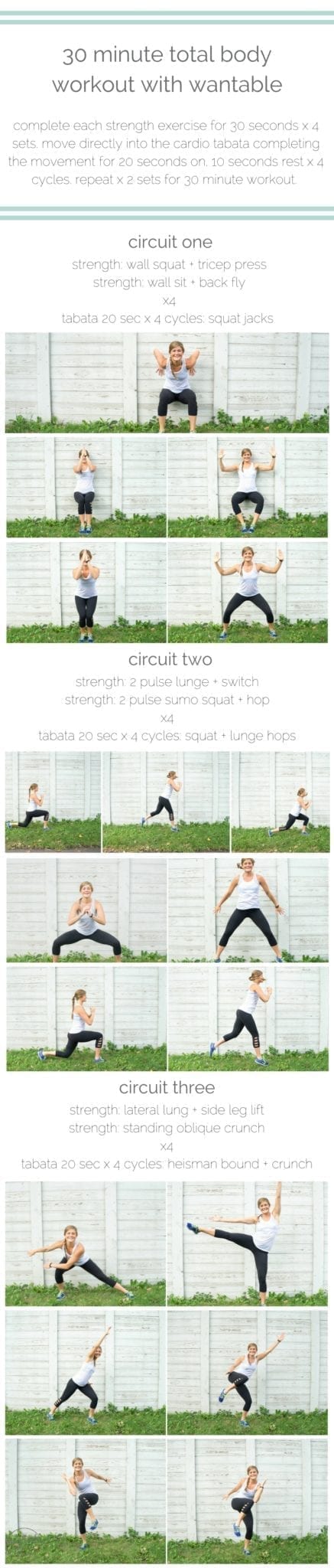 30 Minute Total Body Workout With Wantable Nourish Move Love