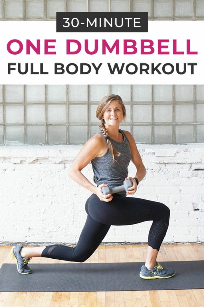 Strength + Cardio 30 Minute AMRAP Workout | Nourish Move Love
