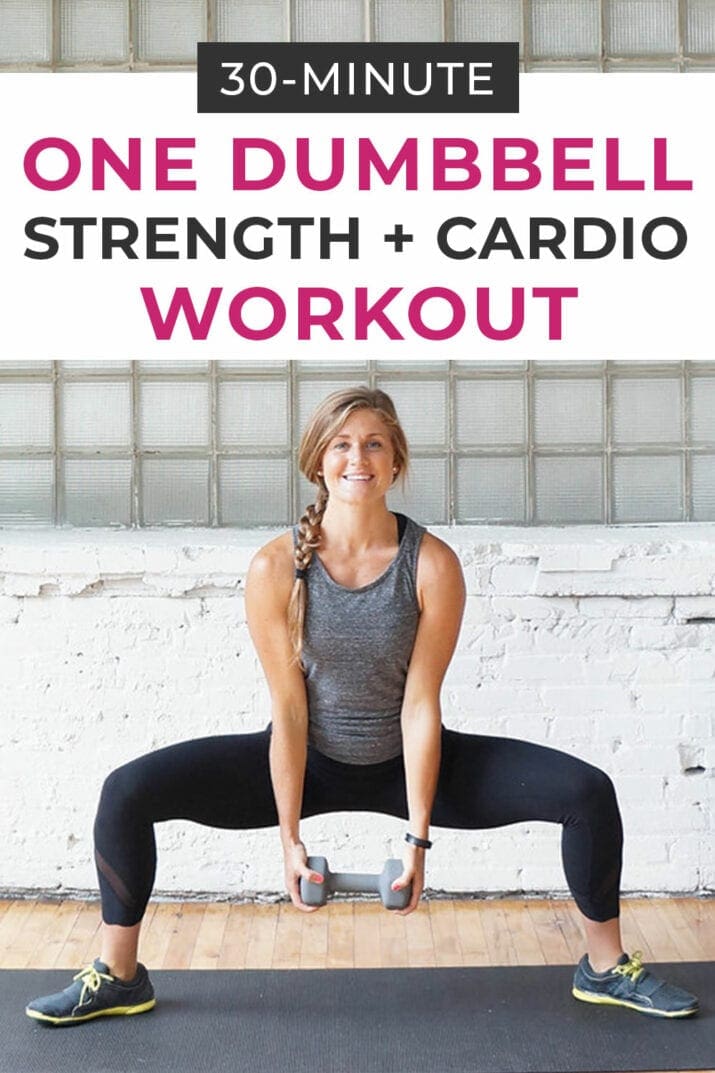 Strength + Cardio 30 Minute Amrap Workout 