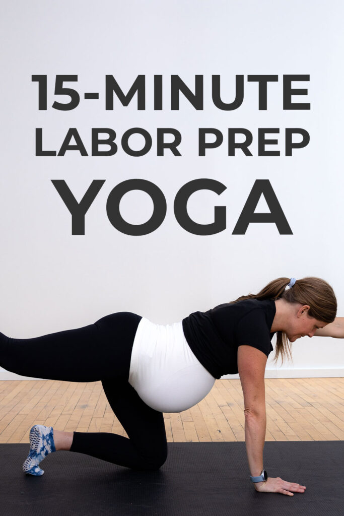 Pregnancy Yoga — Yoga Moves