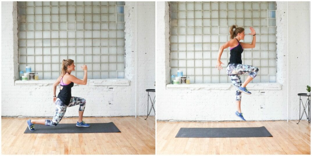 double down: strength + plyo workout | nourish move love