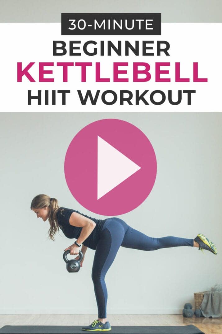 Hiit It Hard 30 Minute Kettlebell Amrap Workout Nourish Move Love 6907