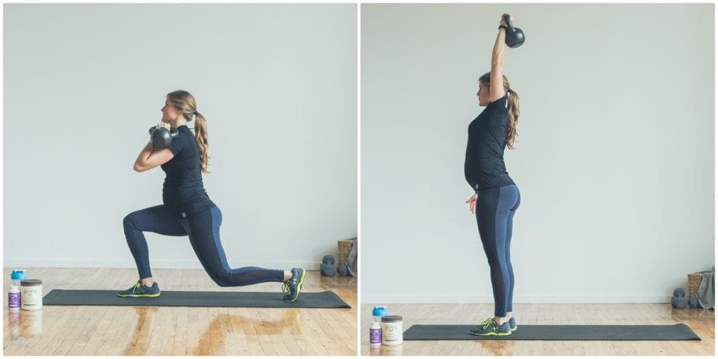 HIIT It Hard: 30-Minute Kettlebell AMRAP Workout | nourish move love