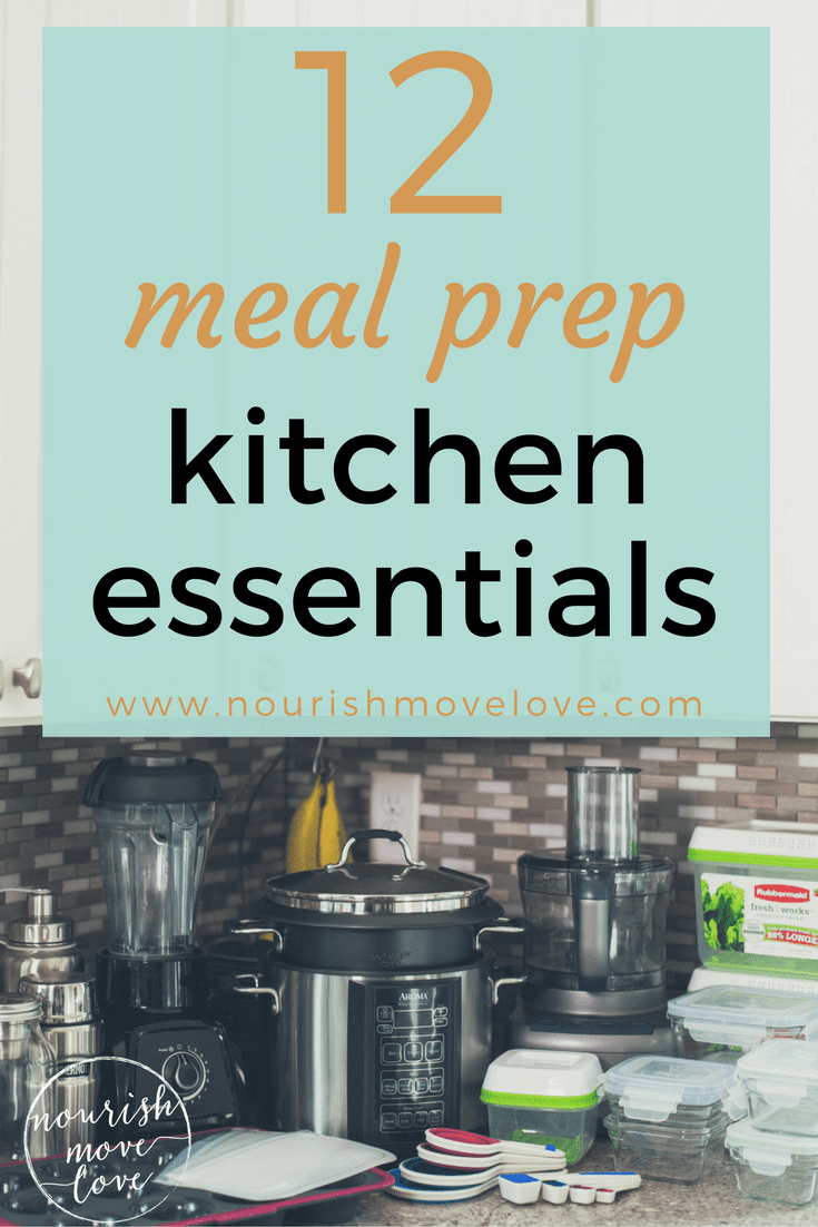 12 Meal Prep Kitchen Essentials 1 1 