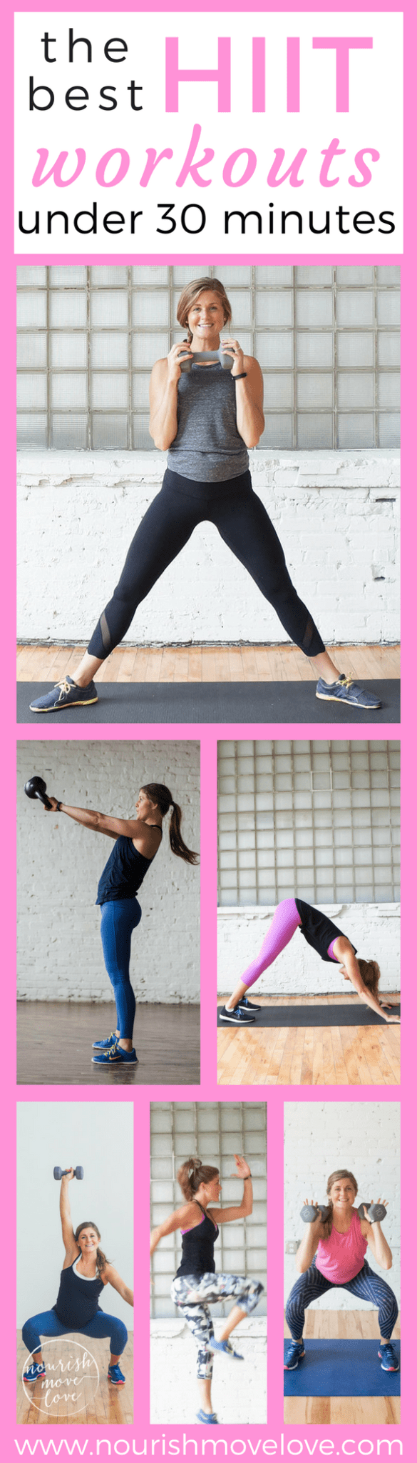 The Best Hiit Workouts Under 30 Minutes Nourish Move Love 