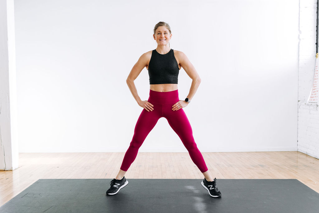 the ultimate hip slimming workout *at home, no equipment* 