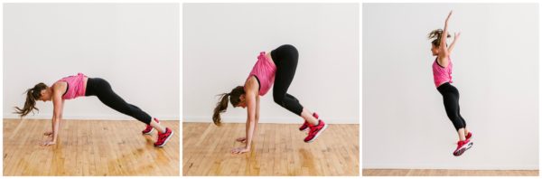 8 Butt-kicking Burpees + 16-minute Emom Workout 