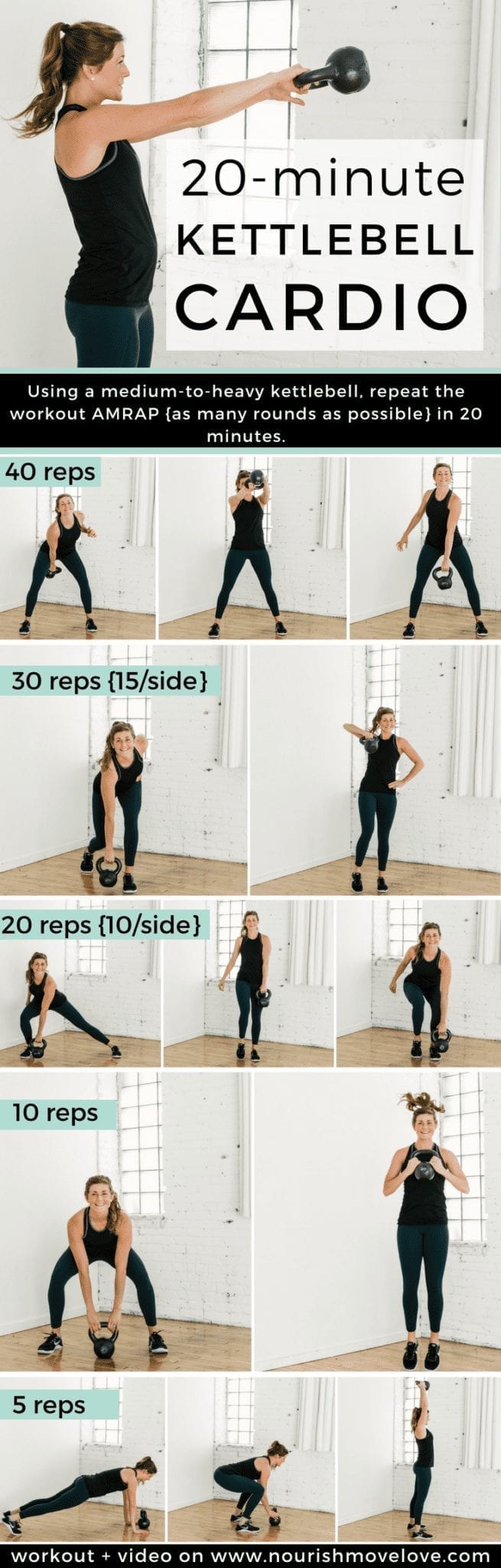6 Day Kettlebell Workout Plan For Beginners for Gym