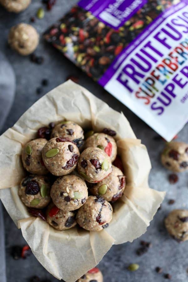 Trail Mix Energy Bites