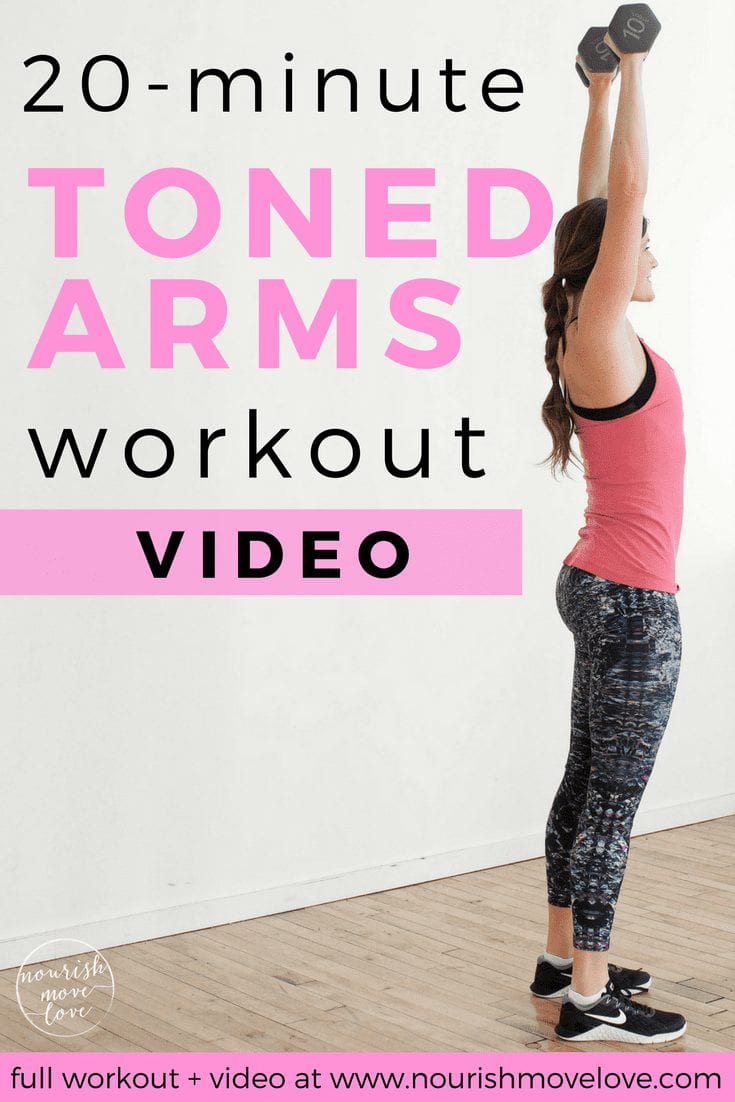 Upper Body Hiit Workout For Women Nourish Move Love