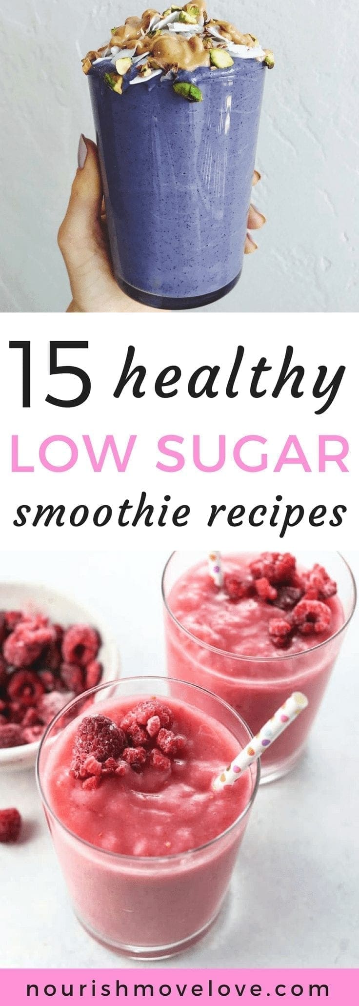 15 Health Low Sugar Smoothie Recipes