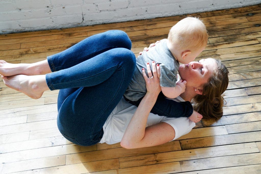 3 Things I Learned In My First Year Of Motherhood | Nourish Move Love