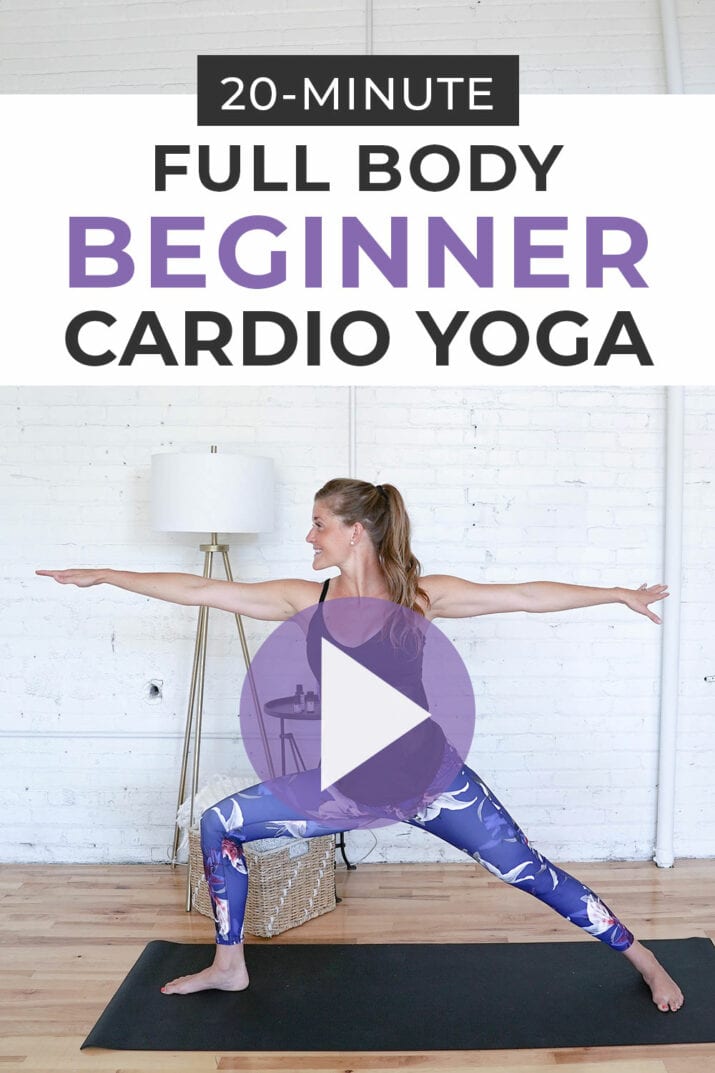 Beginner HIIT Cardio Yoga Workout Nourish Move Love