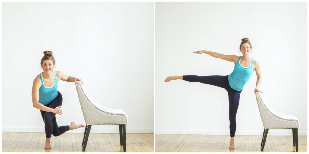 6 Glute Toning Barre Moves Home Barre Workout Nourish Move Love