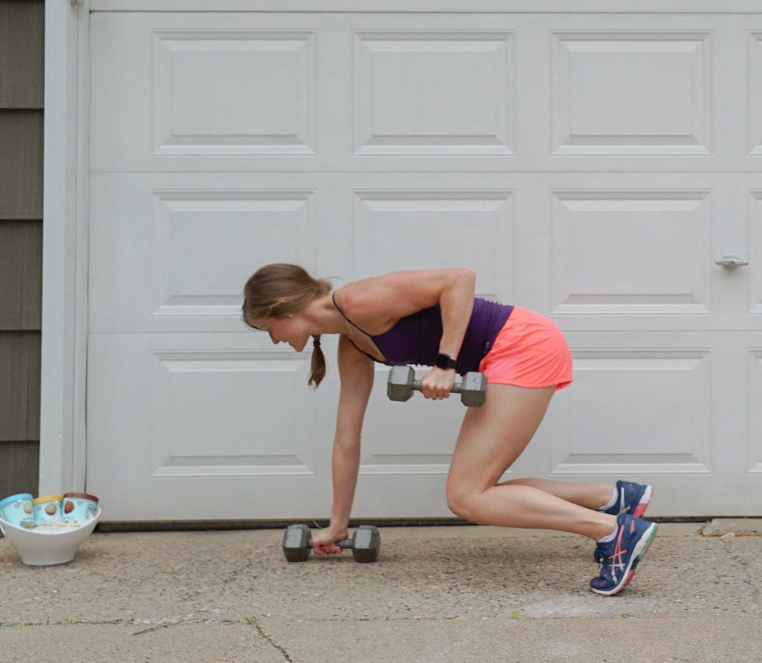 Dumbbell Superset HIIT Workout Nourish Move Love