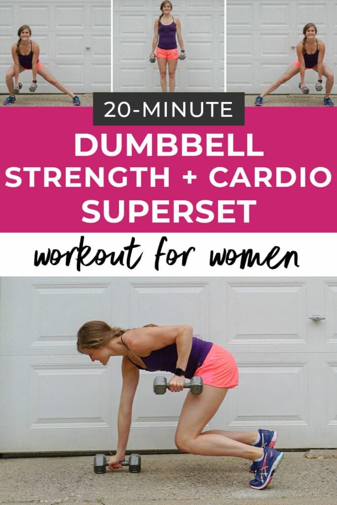 Superset Workout With Dumbbells Nourish Move Love 4920