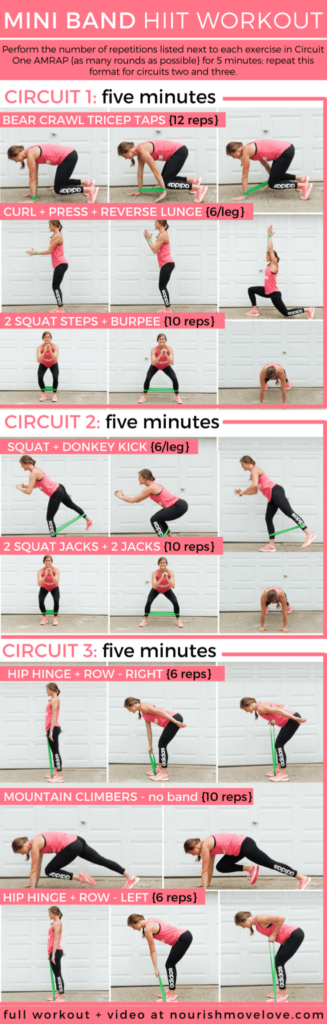 Travel-Friendly, 15-Minute Mini Resistance Band HIIT ...