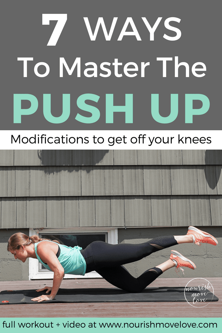 build up push ups