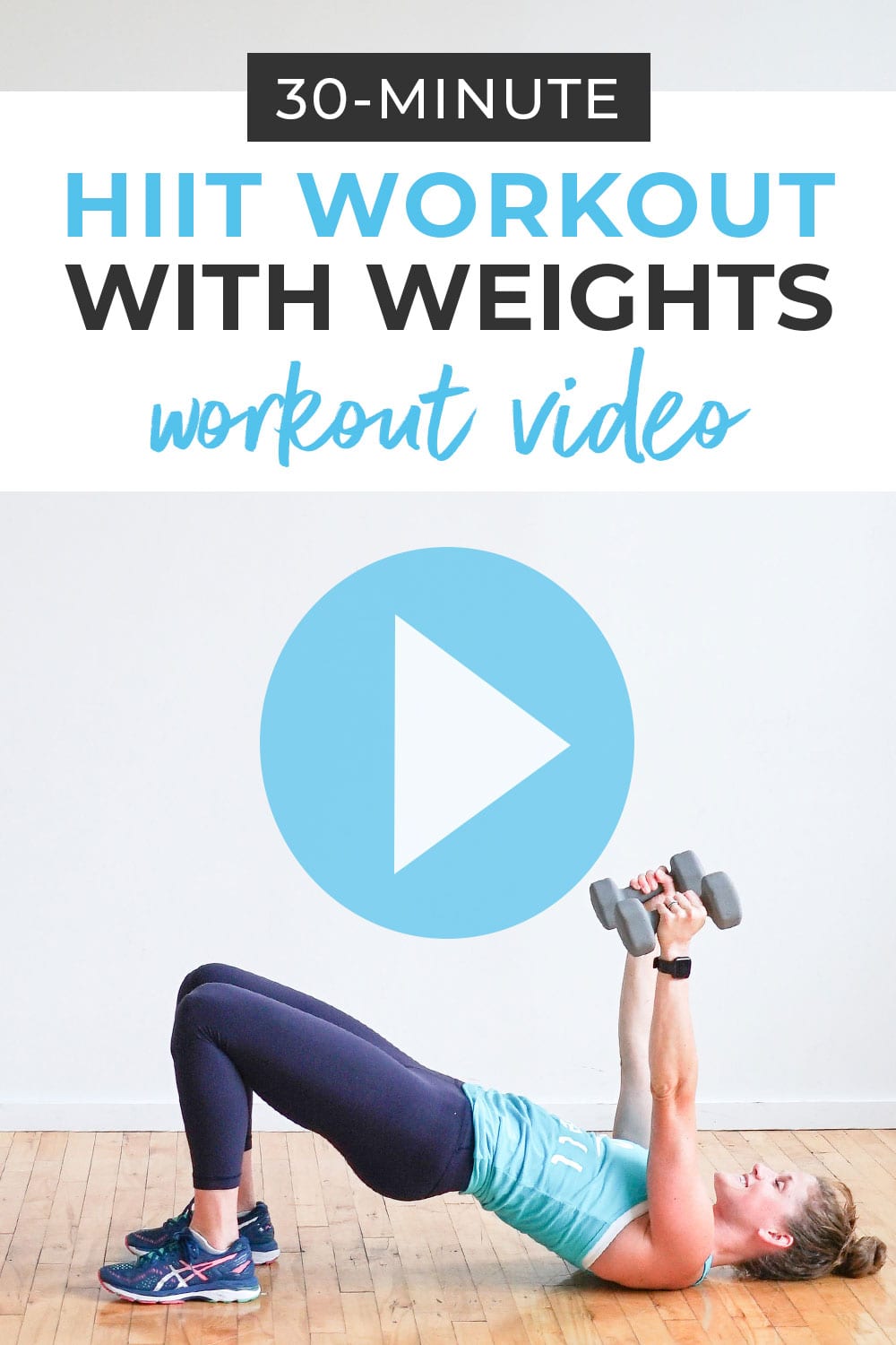 30-Minute HIIT Workout (Video) | Nourish Move Love