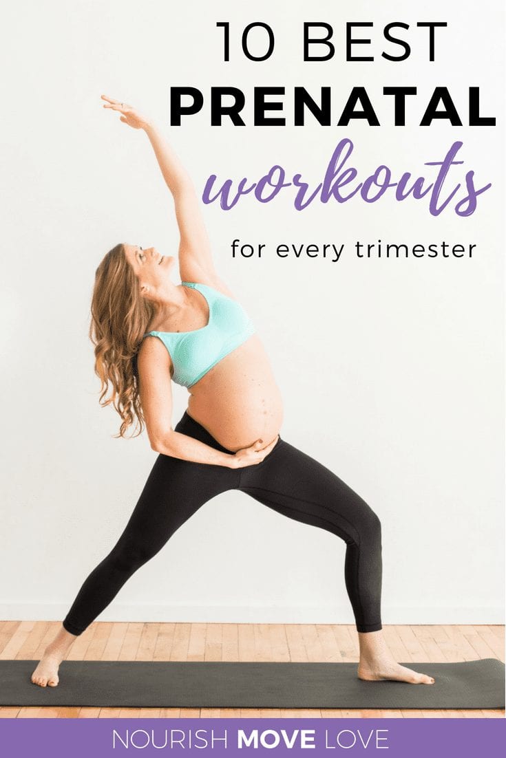 The Best Prenatal Pregnancy Workouts Fit Pregnancy Baby Bump Fitness Nourish Move