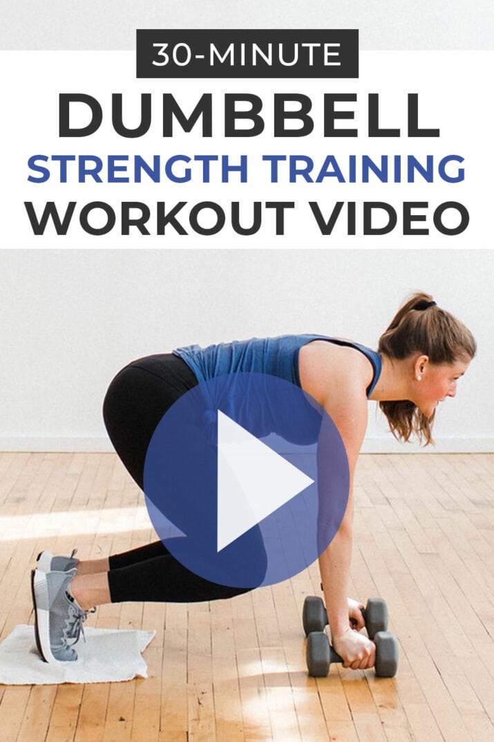 30-Minute Strength Circuit Workout (Video) | Nourish Move Love