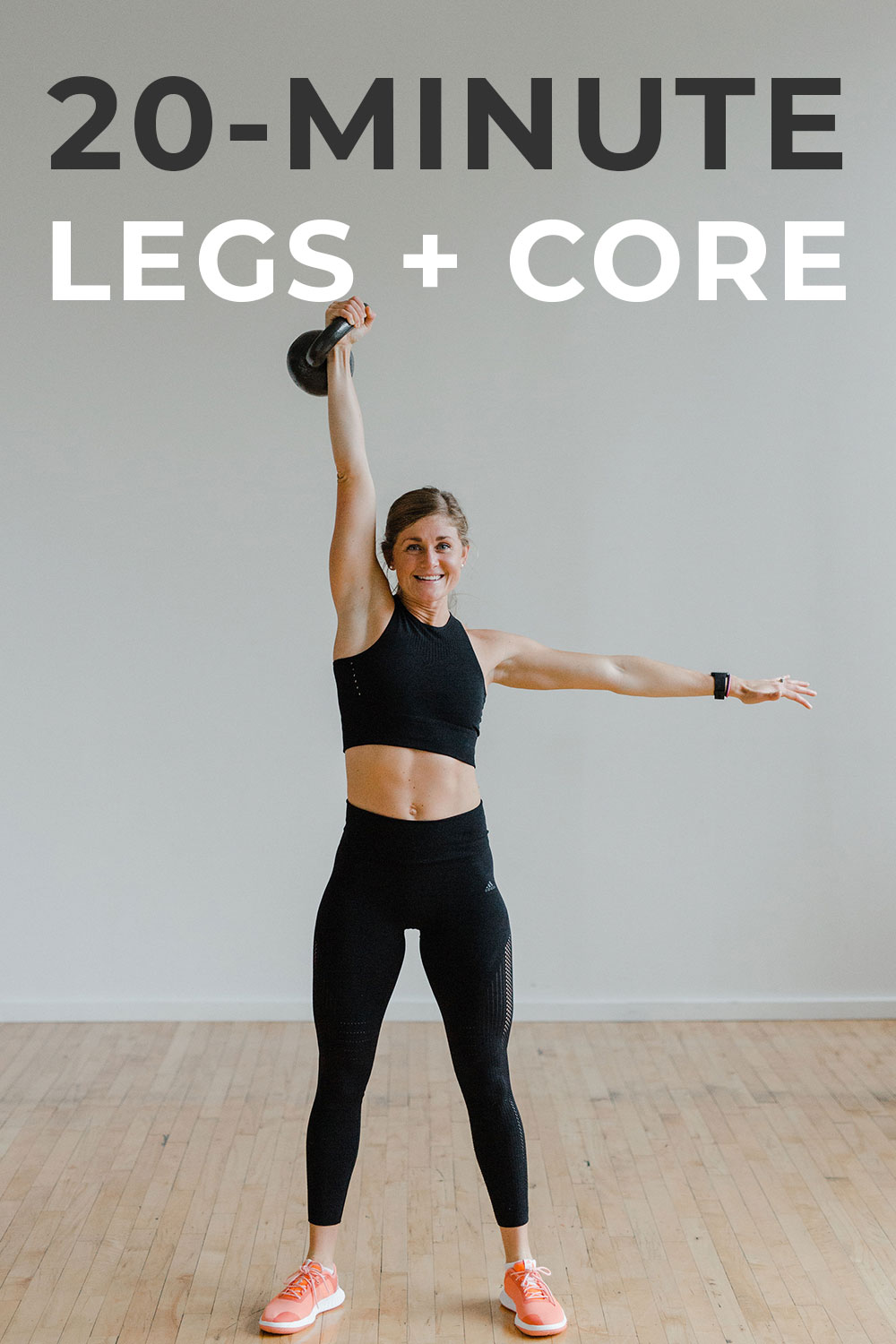 30-Minute Kettlebell Leg Workout (Video) | Nourish Move Love