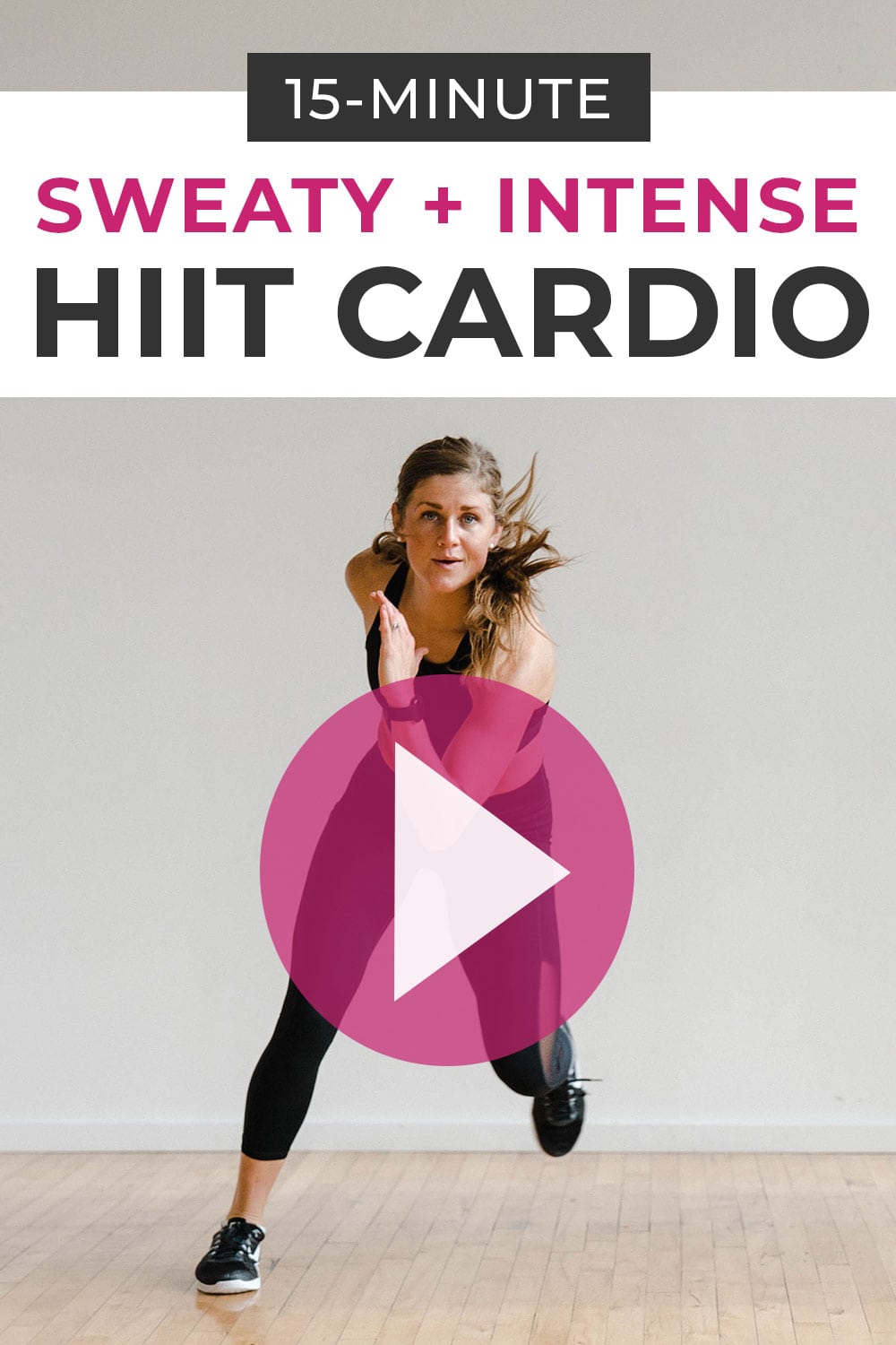 Minute Hiit Cardio Workout Video Nourish Move Love