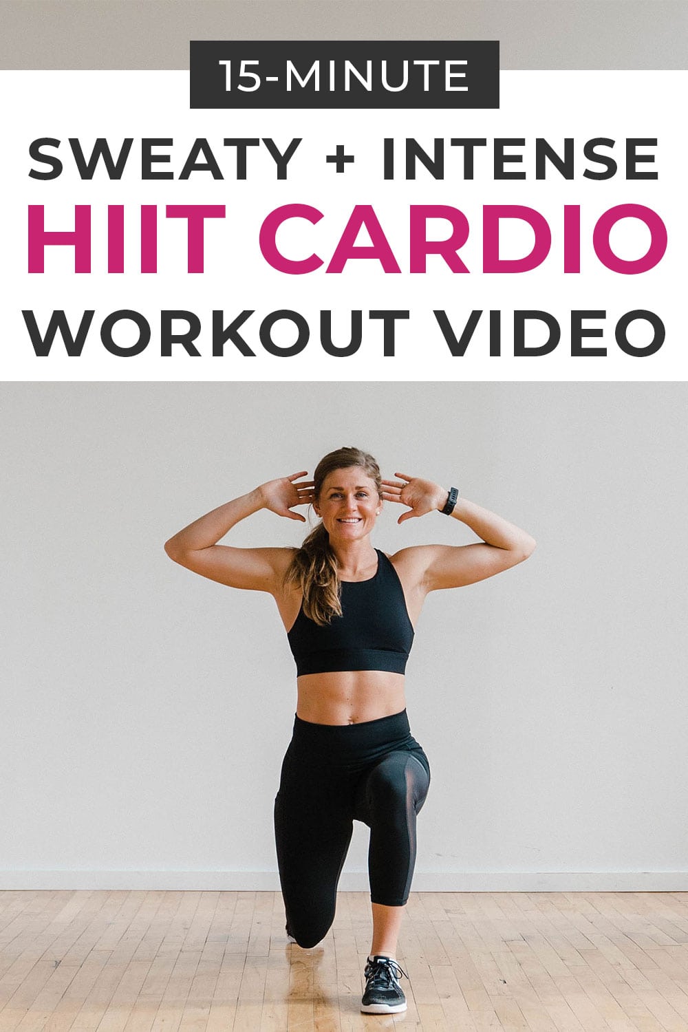 15 Minute Hiit Cardio Workout 8a6 6515