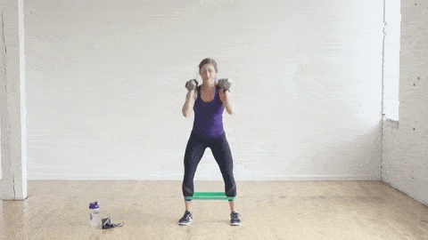 30-Minute Leg Workout At Home (Video) | Nourish Move Love