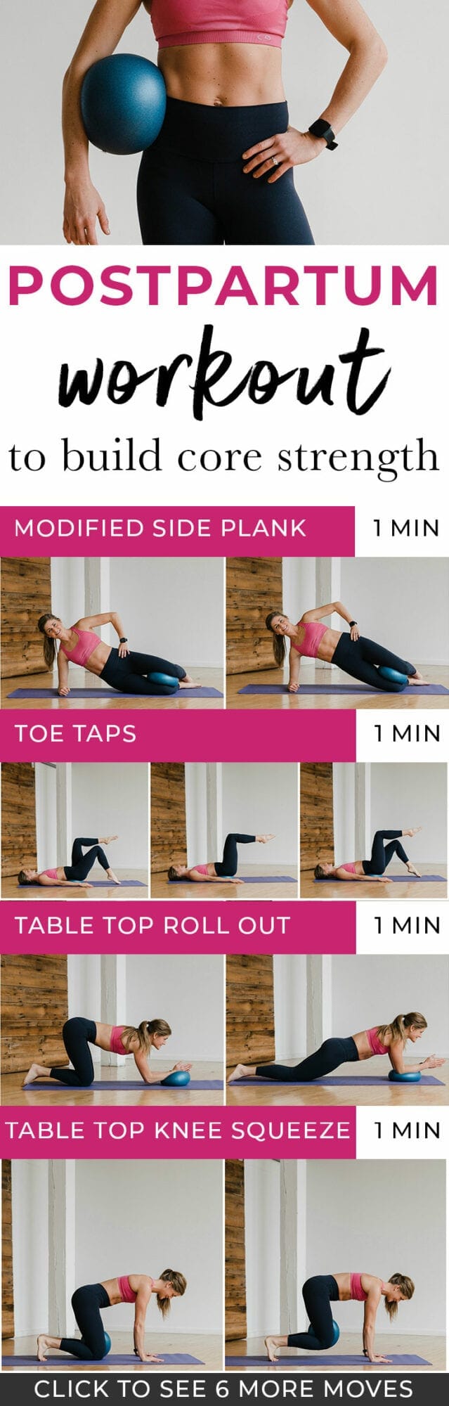 10-Minute Beginner Ab Workout (Video) | Nourish Move Love