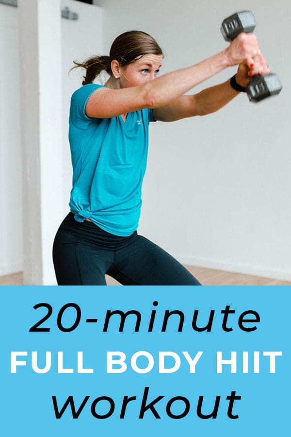 Hiit Workout For Women The Best Hiit Exercises Nourish Move Love 