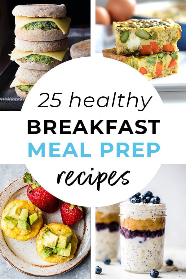 Breakfast Meal Prep Ideas For Weight Loss Easy - Best Design Idea