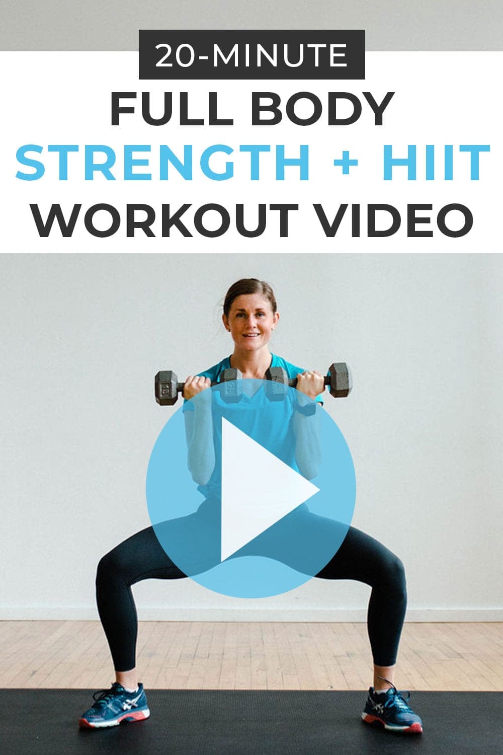 Full Body Hiit Workout For Women Video Nourish Move Love 