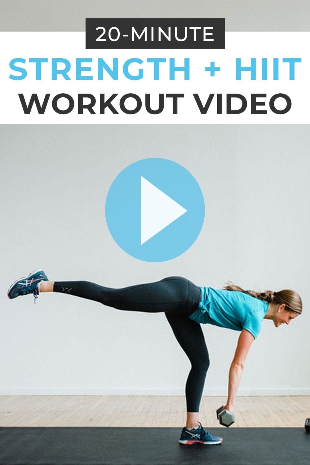 Full Body HIIT Workout For Women Video Nourish Move Love