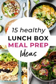 15 Healthy Lunch Box Ideas for Adults + Kids | Nourish Move Love