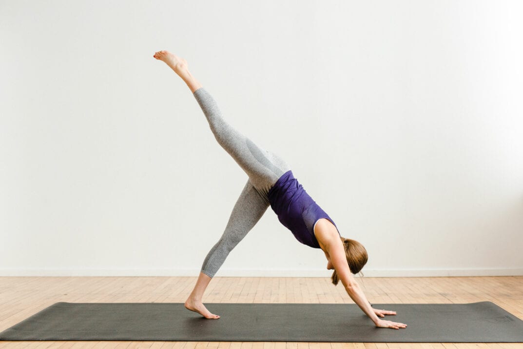 4 Strengthening Yoga Poses to Try (Power Yoga At Home) - Nourish