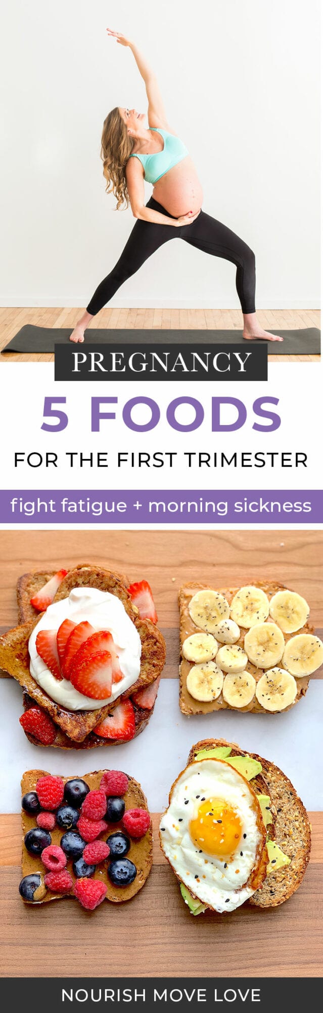 Pregnancy Tips Foods That Help With Morning Sickness Nourish Move Love