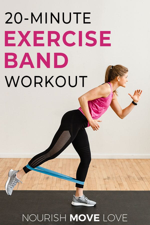 8 Best Resistance Band Exercises for Legs | Nourish Move Love