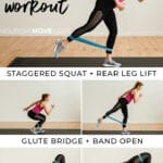 8 Best Resistance Band Exercises for Legs | Nourish Move Love