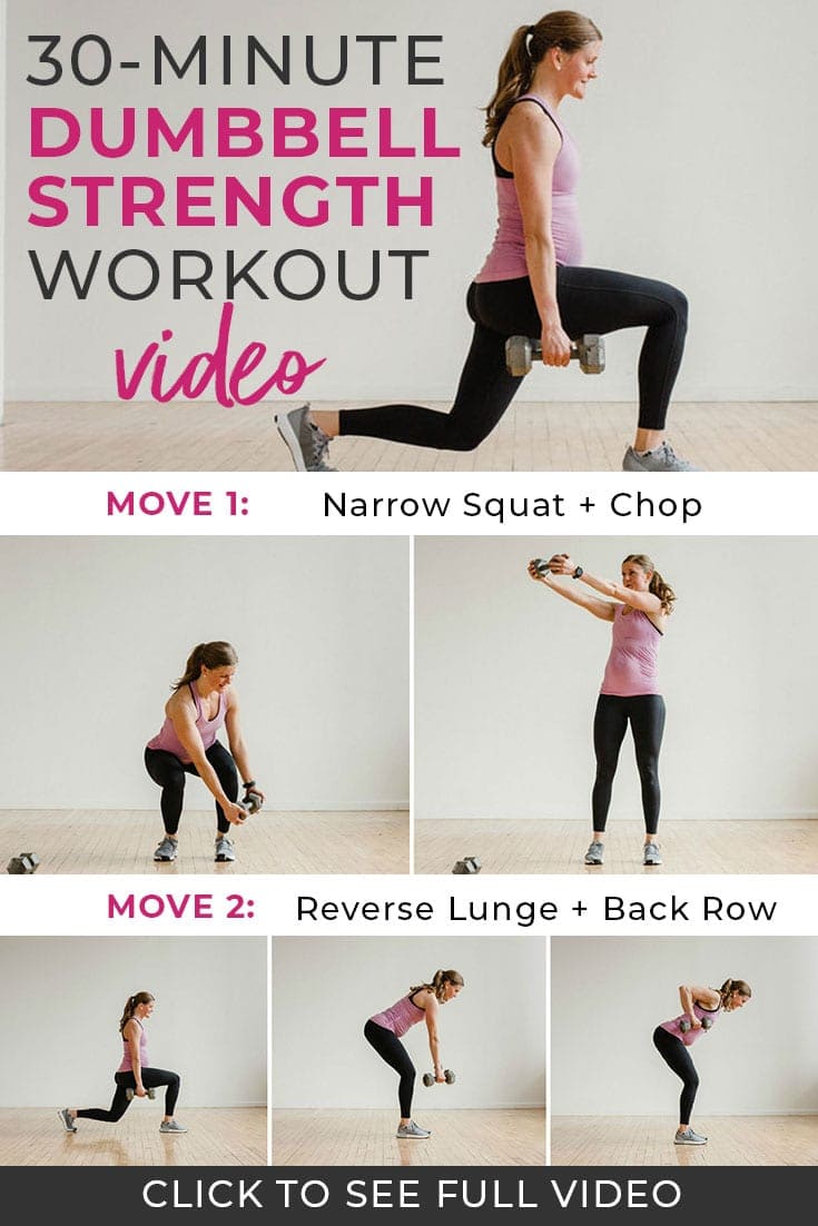 30-Minute Full Body Workout (Video) | Nourish Move Love