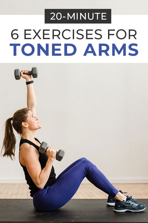  Arm Toning Workouts At The Gym Machines for Push Pull Legs