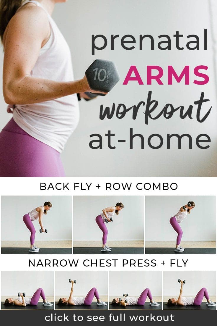 Minute Arm Workout With Weights Video Nourish Move Love