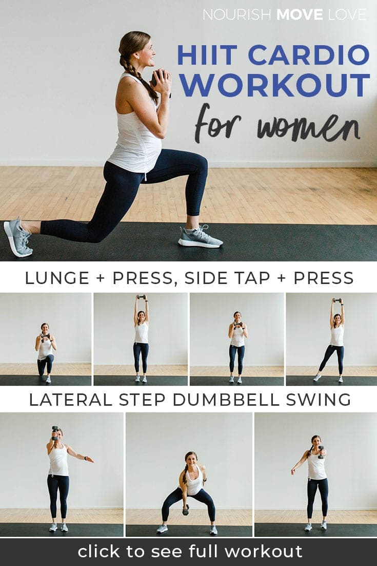 HIIT Workout For Women - Nourish, Move, Love