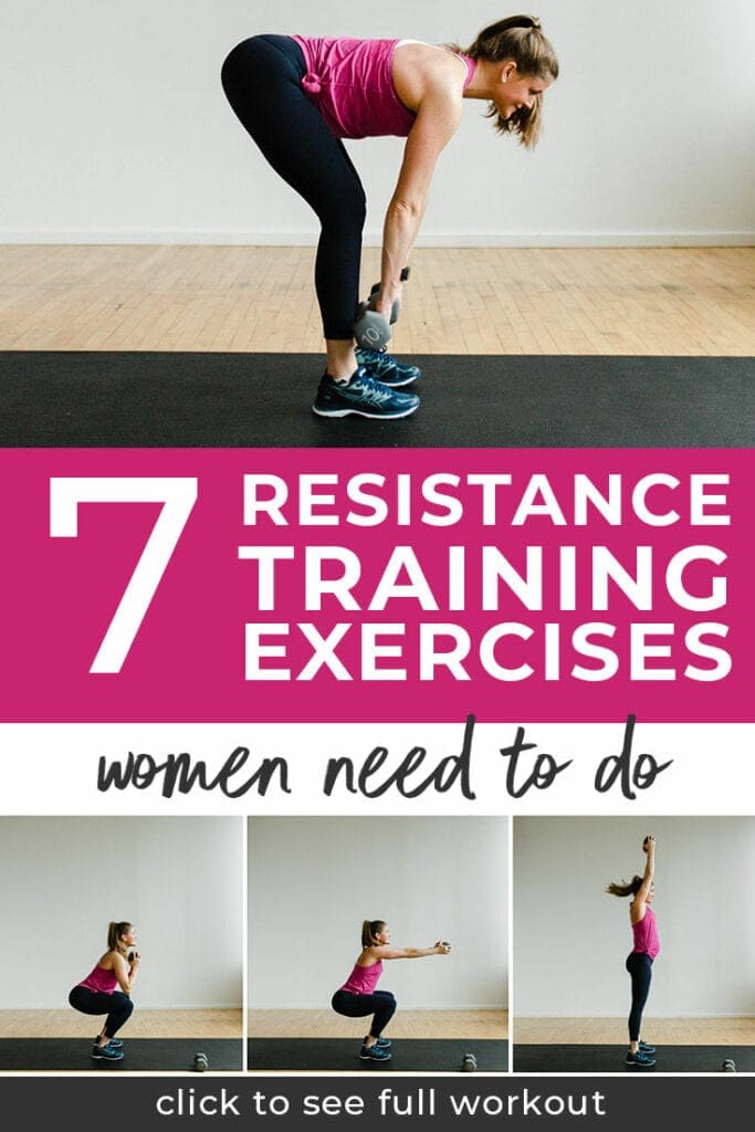 What Is Resistance Training Exercises